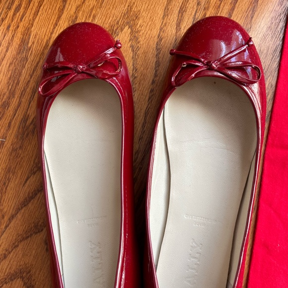 Bally Patent Leather ballerina flats size 5 - Picture 4 of 9